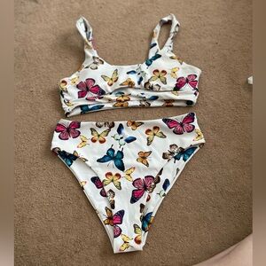 Colorful Butterfly Bikini